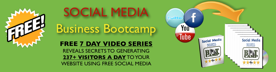 Free Social Media Business Bootcamp Day 1