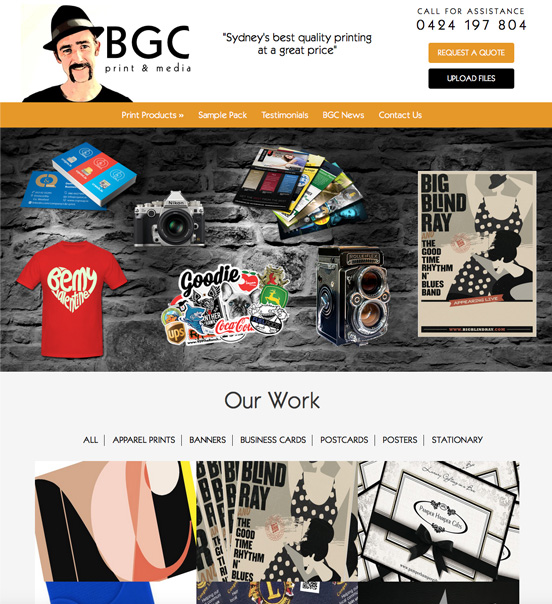 sydney-printing-website-design